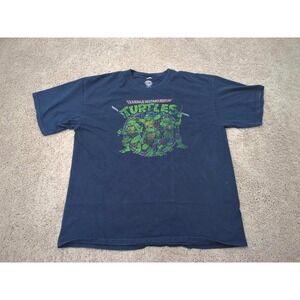 Teenage Mutant Ninja Turtles T Shirt Mens XXL Nickelodeon TMNT‎ Retro